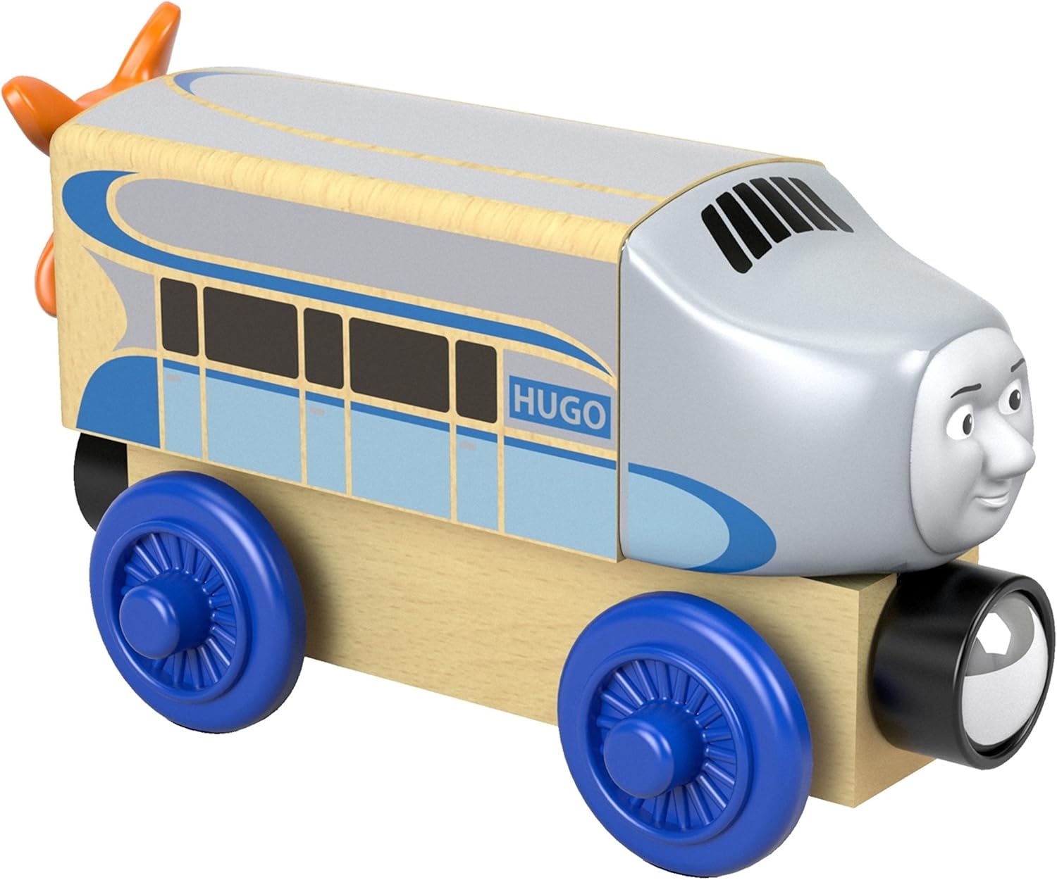 乐天商城 - きかんしゃトーマス 木製レールシリーズ ヒューゴ FHM37