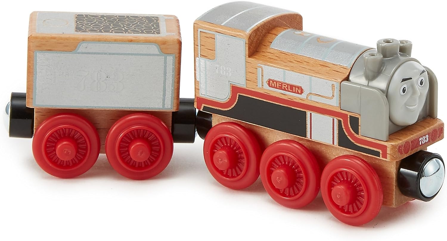 乐天商城 - きかんしゃトーマス 木製レールシリーズ マーリン FHM50
