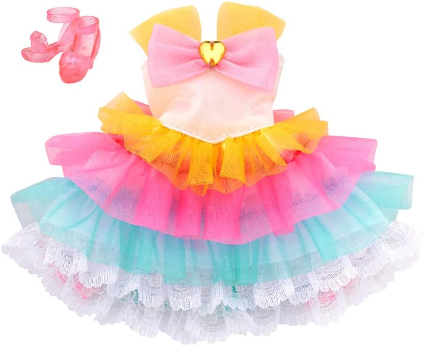 乐天商城 - スター トゥインクルプリキュア プリキュアスタイル カラフルフリルドレス