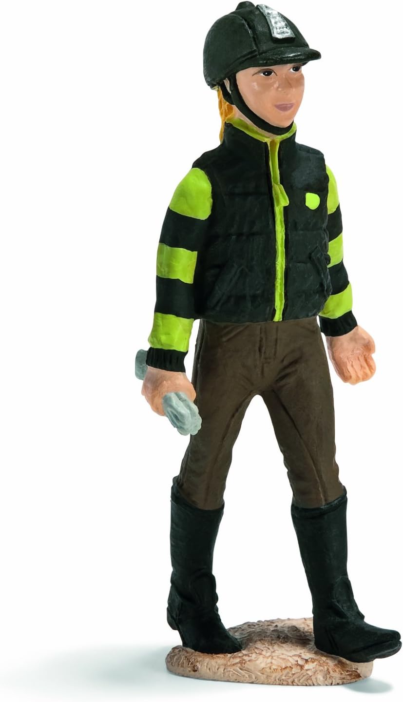 乐天商城 - Schleich シュライヒ ファームワールド 乗馬する人(ベスト) 13455