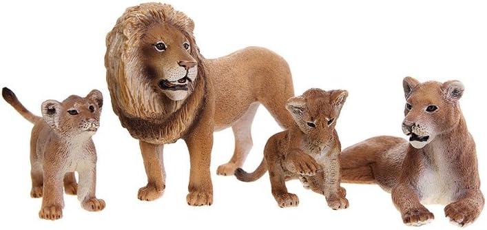 乐天商城 - Schleich シュライヒ シーナリーパック ライオンファミリー 41392