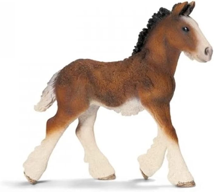 乐天商城 - Schleich シュライヒ ファームワールド シャイア馬 (仔) 13736