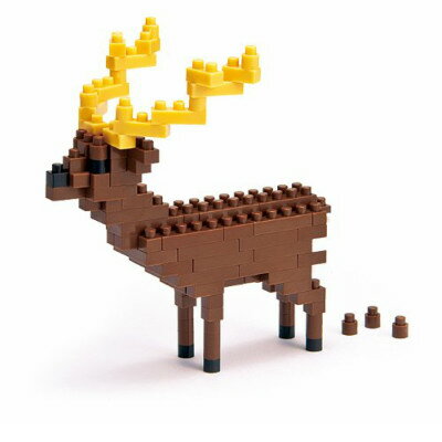 ナノブロック コレクション ニホンジカのサムネイル