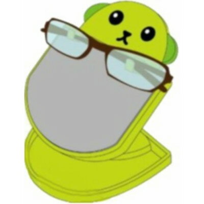 豆しばマルチホルダー 枝豆しば