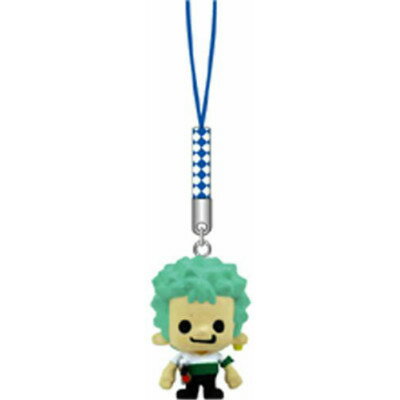 ワンピース×パンソンワークス根付ストラップ ゾロ