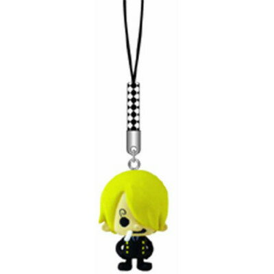 ワンピース×パンソンワークス根付ストラップ サンジ