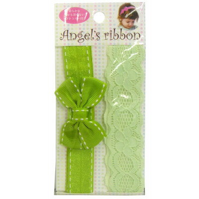 商品説明メーカー名Angel's ribbon 商品説明サイズ:頭周り38-50cmリボンとレースのヘアバンド(2ケ入)です。 配送方法ネコポスでの発送になります。時間指定　代引きはご利用できません。　