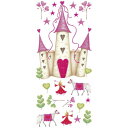 RoomMates Princess Castle (Mural) プリンセス キャッスル YH1328M(3)