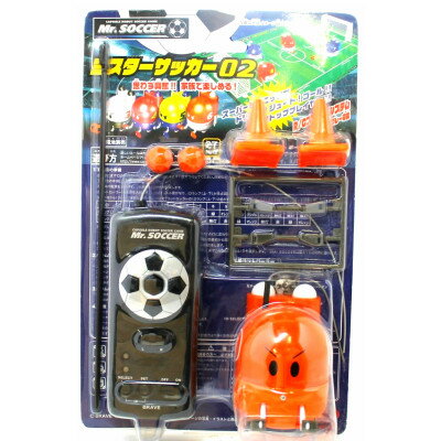 ロボット ミスターサッカー02 11番オレンジ ラジコン対戦サッカーゲーム