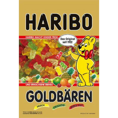 パズルプチライト HARIBO 99スモールピース ゴールドベア 99-291