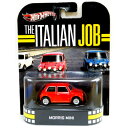 Hot wheel THE ITALIAN JOB MORRIS MINI X8913