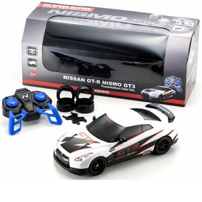 1/16RCカー NISSAN GT-R NISMO GT-3 2015 Presentation Color Ver