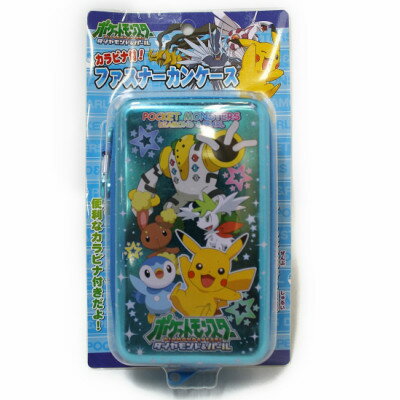 ポケットモンスター カラビナ付ファスナーカンケース