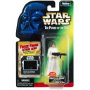 スターウォーズ ベーシックフィギュア THE POWER OF THE FORCE フリーズフレーム プリンセス・レイア with BLASTER RIFLE(1998バージョン)(3)
