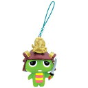 ラナ ガチャピン・ムック 武将 根付 ストラップ ( 上杉謙信 )(2)