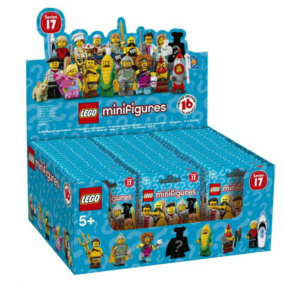 レゴ(LEGO)ミニフィギュア レゴ(R)ミニフィギュアシリーズ17 60パック入り 6175012