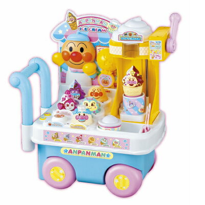アンパンマン ソフトクリームもちょうだい!! キラピカDX アイスワゴンショップのサムネイル