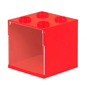 エポック社 59-633 キュービーボックス S レッド