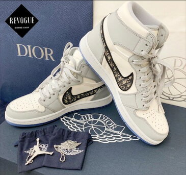 ◆DIOR×NIKE ディオール ナイキ 8500足限定 コラボモデル AIR DIOR Air Jordan 1 High OG エアジョーダン 1 ハイ OG ハイカットスニーカー