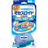 ミセスロイド 引き出し・衣装ケース用 無香タイプ 24個入 4902407125026 【取寄商品】