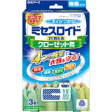 ミセスロイド クローゼット用 無香タイプ 3個入 4902407125033 【取寄商品】