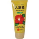 大島椿 ヘアクリーム さらさら 160g 4970170108102　【取寄商品】　【3980円以上送料無料(沖縄・離島・海外除く)】