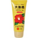 大島椿 ヘアクリーム しっとり 160g 4970170108119　【取寄商品】　【3980円以上送料無料(沖縄・離島・海外除く)】