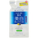 【医薬部外品】モイスチュアマイルド ホワイト ローションL さっぱり つめかえ用 (160ml)×1個 4971710381504 【取寄商品】(4)