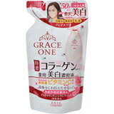 グレイスワン 薬用美白濃密液 特濃コラーゲン つめかえ用 200ml 4971710383102 【取寄商品】