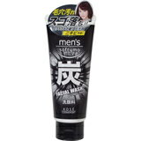 メンズソフティモ フェイシャルウォッシュ ワイルドスクラブ 炭 130g 4971710383256 【取寄商品】　【3980円以上送料無料(沖縄・離島・海外除く)】