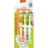 テテオ はじめて歯みがき 乳歯ブラシセット(STEP1-3×各1本入) 4972990156080 【取寄商品】 テテオ はじめて歯みがき 乳歯ブラシセット(STEP1-3×各1本入) 4972990156080 【取寄商品】