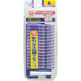 乐天商城 - デンタルプロ 歯間ブラシ サイズ6 LL 15本入 4973227834658 【取寄商品】