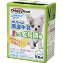 ドギーマン わんちゃんの国産牛乳 1歳までの成長期用 200ml4974926010398 【取寄商品】 【3980円以上送料無料(沖縄・離島・海外除く)】