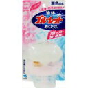 液体ブルーレットおくだけ せっけんの香り 無色の水 本体 4987072014660 【取寄商品】 【3980円以上送料無料(沖縄・離島・海外除く)】