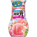 トイレの消臭元 もぎたて白桃 400ml 4987072029640 【取寄商品】 【3980円以上送料無料(沖縄・離島・海外除く)】