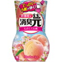 お部屋の消臭元 もぎたて白桃 400ml 4987072068939 【取寄商品】 【3980円以上送料無料(沖縄・離島・海外除く)】