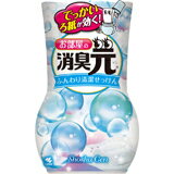 乐天商城 - お部屋の消臭元 ふんわり清潔せっけん 400ml 4987072068946 【取寄商品】　【3980円以上送料無料(沖縄・離島・海外除く)】