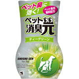 ペット消臭元 ティーグリーン 400ml 4987072078266 【取寄商品】　【3980円以上送料無料(沖縄・離島・海外除く)】