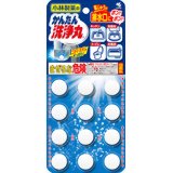 かんたん洗浄丸 レギュラー 12錠 4987072124901 【取寄商品】