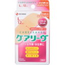 ケアリーヴ パワー&フィット Lサイズ CLP12L (12枚入)×1個 4987167060732【取寄商品】【一般医療機器】