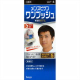 メンズビゲンワンプッシュ ナチュラルブラウン 4987205100659 【取寄商品】　【3980円以上送料無料(沖縄・離島・海外除く)】