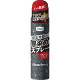 ビューティーン 黒染めスプレー ナチュラルブラック 80g 4987205311987 【取寄商品】　【3980円以上送料無料(沖縄・離島・海外除く)】