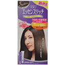 パオン エッセンスリッチ 早染めクリーム 5M 赤味を抑えた栗色 4987234311996 【取寄商品】　【3980円以上送料無料(沖縄・離島・海外除く)】