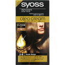 サイオス オレオクリーム ヘアカラー 2-B ヌードベージュ 4987234361212 【取寄商品】 【3980円以上送料無料(沖縄・離島・海外除く)】