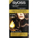 サイオス オレオクリーム ヘアカラー 2-A プレシャスアッシュ 4987234361229 【取寄商品】 【3980円以上送料無料(沖縄・離島・海外除く)】