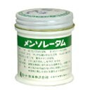 【商品詳細及び使用上の注意】皮膚の表面を保護しながら、ひびやあかぎれなどをケアする外皮用薬です。有効成分のカンフルとメントールが皮膚にスーッと浸透して、患部の血液循環をよくし、しもやけやかゆみの症状を軽減します。本剤は、50年以上もご家庭で愛用されてきた薬です。皮膚の健康維持にお役立てください。医薬品。■内容量75gしてはいけないこと(守らないと現在の症状が悪化したり、副作用が起こりやすくなる)1.次の部位には使用しないでください。a.目の周囲、口唇などの粘膜の部分等b.しっしん、かぶれ、傷口相談すること1.次の人は使用前に医師又は薬剤師にご相談ください。a.本人または家族がアレルギー体質の人b.薬によりアレルギー症状を起こしたことがある人c.湿潤やただれのひどい人2.次の場合は、直ちに使用を中止し、この説明書を持って医師又は薬剤師にご相談ください。 使用後、次の症状があらわれた場合 関係部位 症状 皮ふ 発疹・発赤、かゆみ 効能ひび、あかぎれ、しもやけ、かゆみ 用法・用量適量を患部に塗布または塗擦して下さい。(用法・用量に関連する注意)1.小児に使用させる場合には、保護者の指導監督のもとに使用させてください。2.目に入らないよう注意してください。万一目に入った場合には、すぐに水またはぬるま湯で洗い、直ちに眼科医の診療を受けてください。3.外用にのみ使用してください。 成分・分量dl-カンフル 9.60%l-メントール 1.35%添加物：サリチル酸メチル、ユーカリ油、テレビン油、酸化チタン、黄色ワセリン 保管および取扱い上の注意1.直射日光のあたらない涼しいところに密栓して保管してください。2.小児の手の届かないところに保管してください。3.本剤のついた手で目や粘膜に触れないでください。4.他の容器に入れ替えないでください。(誤用の原因になったり品質が変わる。)5.使用期限(外箱に記載)を過ぎた製品は使用しないでください。なお、使用期限内であっても、一度開封した後はなるべく早くご使用ください。 お問い合わせ先お問い合わせ先：お客さま安心サポートデスク この商品をお使いになってのご意見・ご要望、またご不満な点などをお聞かせいただけませんか。「あなたに応えたい」サポートデスクです。 東京：03-5442-6020、大阪：06-6758-1230 受付時間：9：00-18：00(土、日、祝日を除く)ロート製薬株式会社大阪市生野区巽西1-8-1 【商品区分】： 日本製・【第3類医薬品】【使用期限】使用期限まで1年以上あるものをお送りします。広告文責　有限会社VISIONARYCOMPANY　ドレミドラッグ　登録販売者　岩瀬　政彦 電話番号:072-866-6200 【医薬品販売における記載事項】※パッケージデザ イン等は予告なく変更されることがあります。皮膚の表面を保護しながら、ひびやあかぎれなどをケアする外皮用薬です。有効成分のカンフルとメントールが皮膚にスーッと浸透して、患部の血液循環をよくし、しもやけやかゆみの症状を軽減します。本剤は、50年以上もご家庭で愛用されてきた薬です。皮膚の健康維持にお役立てください。