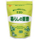 ミヨシ 暮らしの重曹 600g 4537130101018 【取寄商品】 【3980円以上送料無料(沖縄・離島・海外除く)】