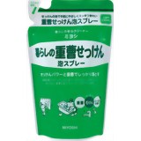 ミヨシ 暮らしの重曹 せっけん泡スプレー つめかえ用 230ml 4537130101711 【取寄商品】