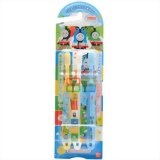 Rakuten - こどもハブラシ3本セット きかんしゃトーマス 4543112055026 【取寄商品】　【3980円以上送料無料(沖縄・離島・海外除く)】