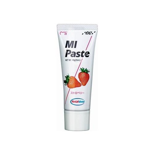MIペースト ストロベリー(40g)×1個 4548161114588 【化粧品】【取寄商品】 【3980円以上送料無料(沖縄 離島 海外除く)】
